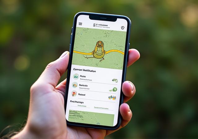 Reptile conservation app and citizen science platform